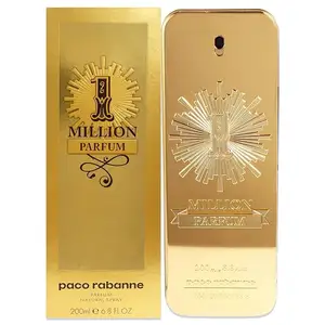 Paco Rabanne 1 Million Parfum Men Parfum Spray 6.8 oz For Sale In Bulk