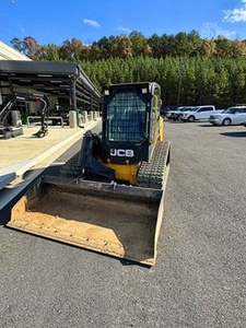Chargeuse sur pneus JCB 270T 2021 avec moteur Kohler, composants principaux du vérin hydraulique Huade, pompe et moteur - Product Image 5
