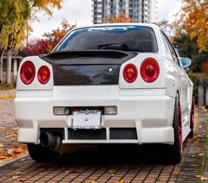 Nissan Skyline GT-T Coupé 2000, Autos Usados en Excelente Estado, Garantía de 3 Años, Origen Estadounidense, Soporte Personalizado OBM/ODM/OEM - Product Image 2