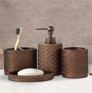Ensemble de salle de bain de luxe moderne poli chromé vanité en tôle à bas prix comprend des accessoires essentiels - Product Image 4