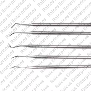 Kit de Herramientas Manuales de Acero Inoxidable para Restauración Dental con Composite, Aprobado por CE, de RAICES Enterprises, Incluye Espátulas e Instrumentos - Product Image 6