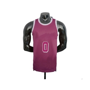 Camiseta de baloncesto personalizada, último diseño, Reversible, de secado rápido, Camiseta deportiva, malla de poliéster, transpirable, uniforme de equipo universitario - Product Image 1