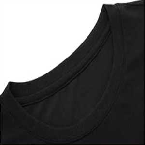 Conjunto de camiseta y pantalones cortos negros para hombre. Conjunto de verano completamente negro. Conjunto deportivo negro. Conjunto de dos piezas a juego para hombre. - Product Image 2