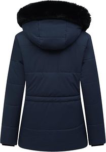 Abrigo largo de primera calidad para mujer, aspecto moderno, tela suave y cálida, traje de invierno perfecto elegante y duradero - Product Image 2