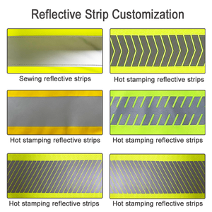 Monos ignífugos FR para hombre, ropa de trabajo aislada FRC general de sarga de seguridad industrial de alta visibilidad de algodón ignífugo personalizada - Product Image 4