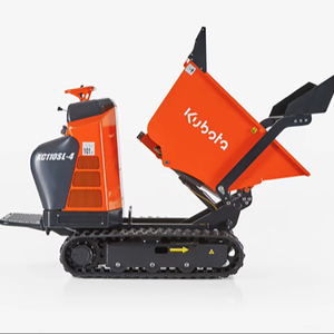 รถตักล้อยางขนาดเล็กคูโบต้า พร้อมเครื่องยนต์เพอร์กินส์ และระบบไฮดรอลิกส์ปาร์คเกอร์-มินิโหลดเดอร์ - Product Image 1