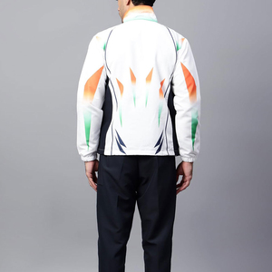 Survêtement avec impression par sublimation pour homme, ensemble de jogging et sweat personnalisé, ensemble survêtement et jogging avec marque privée, ensemble survêtement sublimé pour homme - Product Image 2