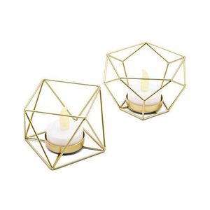 Produit récent et unique Bougeoir T Light Votive Holder Meilleure qualité Taille personnalisée et fini pour la décoration des maisons de mariage - Product Image 6