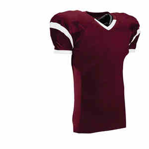 Gran oferta, uniforme de fútbol americano de calidad Premium, aparejos de sarga, bandera sublimada que absorbe la humedad, camiseta de fútbol americano personalizada - Product Image 3