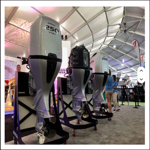 Motor Fuera de Borda Diésel Mercury Verado 2023 de 225-500 HP, 6 Cilindros, Refrigerado por Agua, 4 Tiempos - Product Image 1