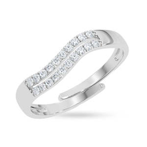 Anillos de Plata de Ley 925 de Primera Calidad para Mujer, Chapados en Rodio con Diamantes o Circonitas, Diseño Numérico, Joyería para Hombre - Product Image 1