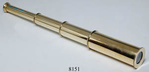 Indian Manufacturer and Exporter of Antique Style <b>Brass</b> <b>Telescope</b> Leather Mounted Nautical <b>Telescope</b> for Sale at Cheap Price - Product Image 6