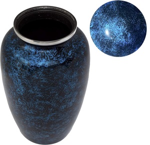 Urnas de cremación de metal de estilo americano de alta calidad para adultos Diseño clásico hecho a mano Acabado de alto pulido Opciones personalizables - Product Image 5