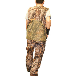 Veste de chasse en toile respirante, réglable, camouflage, imperméable, coupe-vent, respirante, pour l'hiver, par temps froid, de haute qualité - Product Image 2