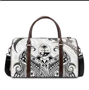 Sac de sport étanche pour femmes avec compartiment à chaussures Bagages personnalisés pour les voyages sportifs du fournisseur - Product Image 4