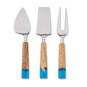 Luxury CutleryTableware Stainless Steel <b>Cheese</b> Cutting Tools With Marble Handle <b>Cheese</b> <b>Knife</b> <b>Set</b> Spreader Golden <b>Cheese</b> Tools - Product Image 6