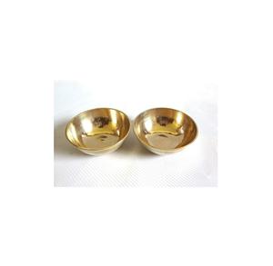 Cuenco de latón redondo de buena calidad para el hogar, utensilios de cocina, cuenco para servir comida, cuenco de cena, el mejor precio, cuenco de la mejor calidad, embalaje de una sola pieza - Product Image 6