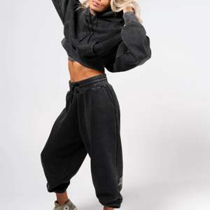 Sudadera con Capucha Corta de Invierno para Mujer, Personalizada al por Mayor, 100% Algodón, Sudadera Holgada de Felpa, Informal, para Gimnasio - Product Image 2