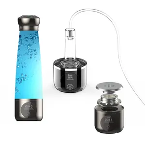 BPA SPE/PEM h2 से मुक्त OLANSI सुरुचिपूर्ण हाइड्रोजन पानी की बोतल 5000+ppb हाइड्रोजन वॉटर मेकर हेल्थकेयर उत्पाद हाइड्रोजन युक्त पानी