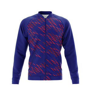 Chaqueta Deportiva Cortavientos con Cremallera Completa para Entrenamiento al Aire Libre |   Cálido, Transpirable y de Secado Rápido |   Tallas Hombre Mujer Juvenil |   Chaqueta de Entrenamiento - Product Image 1