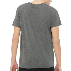 Camiseta de Manga Corta para Hombre, Mezcla Triple, hasta 4XL, Hilos Finos, Transpirable, Corte Regular, Color y Logotipo Personalizables - Product Image 3