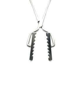 Juego de Instrumentos Quirúrgicos Laparoscópicos, Pinzas de Acero con Dientes de Potencia Manual, Herramienta de Cirugía de Cordón Umbilical |   OEM - Product Image 2