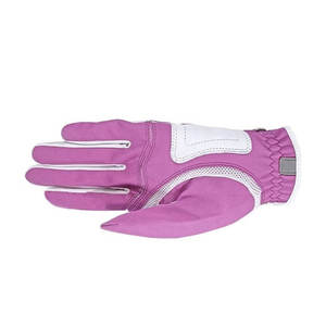 Gants de golf pour adultes en cuir de mouton Cabretta véritable de qualité supérieure avec logo personnalisé pour le sport, usage quotidien, quatre saisons, luxe - Product Image 5