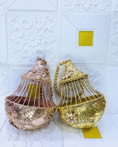 Handmade Pearl Beaded <b>Clutch</b> Satin Lining Flap Closure Shoulder Strap 1-1.9L Capacity-Fashionable Ladies <b>Wedding</b> Evening <b>Bag</b> - Product Image 1