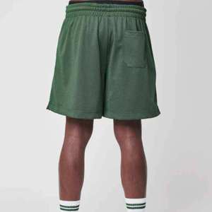 Pantalones Cortos Deportivos Transpirables de Malla para Hombre, Verano 2025, Secado Rápido, Logotipo Personalizado, Estilo Urbano, Poliéster, Corte Holgado - Product Image 4