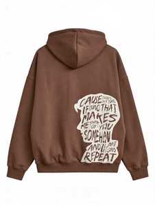 Produttore di T-Shirt e Felpe con Cappuccio Personalizzate in 100% Cotone, Stampa Animalier Invernale, Stile Casual Streetwear |   OEM/ODM |   Marchio Privato |   Vendita all'Ingrosso - Product Image 6