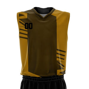 Nouveautés Uniforme de basket-ball en matière respirante pour les jeunes Produit hautement recommandé Uniforme de basket-ball au meilleur prix - Product Image 5