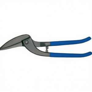 Cizalla de alimentación continua para diestros Pelikan D218, 350 mm de longitud total, acero inoxidable, ERDI, pintada, tipo tijera y cizalla - Product Image 3