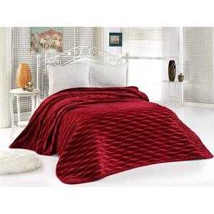 Visone senso 521 coperta rosso chiaretto 220x240 - Product Image 1
