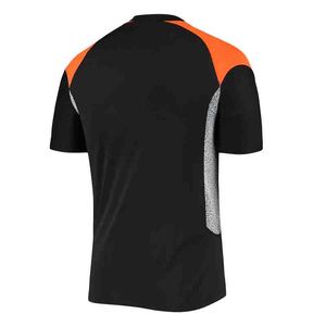 Uniformes de Fútbol Personalizados OEM, Camisetas de Fútbol Lisas o a Rayas, Conjunto de Uniforme de Fútbol - Product Image 2