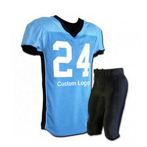 Maillot de football américain à manches courtes de meilleure qualité pour adultes respirant imprimé sublimé vêtements d'entraînement en gros - Product Image 2