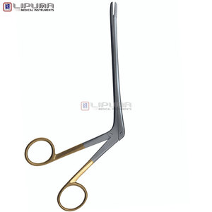 Instrumento neuroquirúrgico recto de alta calidad YASARGIL Rongeur de 2,2mm de diámetro, instrumento médico de corte de hueso de acero inoxidable - Product Image 4