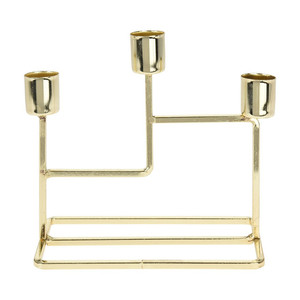 เชิงเทียนตกแต่งงานแต่งงานหรูหราทันสมัยเชิงเทียนแบบทันสมัย - Product Image 1