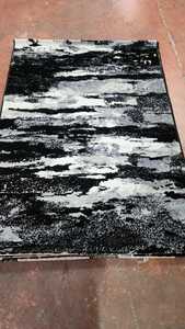 Tapis Adiva en polyester, tissé à la machine, moderne, en polypropylène, tapis turc, tapis de haute qualité, poils abstraits, pour la maison - Product Image 3