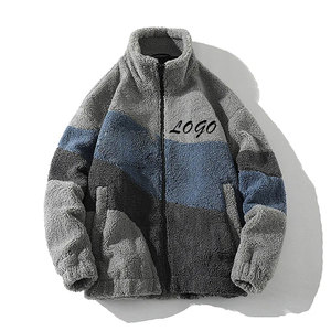 Venta al por mayor 2025 chaqueta de los hombres Sherpa polar de alta calidad diseño paquistaní de peso ligero de lona OEM ropa de invierno soporte para la primavera - Product Image 3