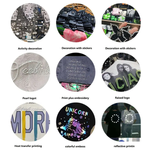 Oem Manufacturer Customized Embroidered No Hem Crop Winter Men Heavyweight 100% Cotton Streetwear Hip Hop <b>Full</b>-<b>Zip</b> <b>Hoodie</b> Satin - Product Image 6