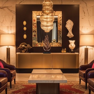 Sculpture de feuille en bois de qualité supérieure, objet d'art pour table, ajoute une élégance naturelle à toute pièce, fabriqué à la main en Inde - Product Image 4