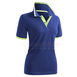 2023 Hot Golf personnalisé nouveaux modèles femmes tissu Golf Polo haute qualité Polo Golf t-shirts - Product Image 1