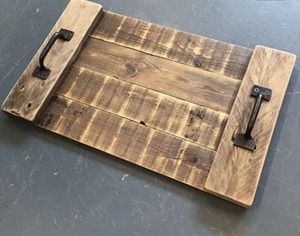 Bandeja de madera para servir de la mejor calidad Nuevo diseño para Ramadán para servir comida en la cena en la cocina, el hogar o el hotel de origen en la India - Product Image 4