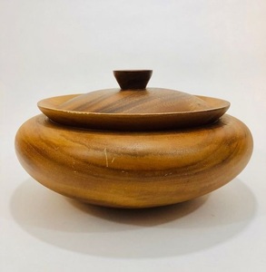 กล่องชาปาติทำจากไม้พร้อมฝาปิดสำหรับห้องครัวโรงแรมร้านอาหาร - Product Image 1