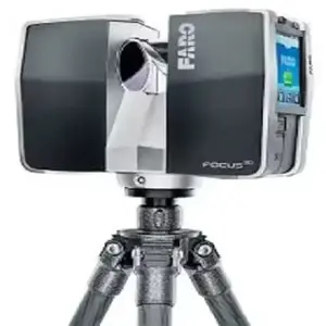 Escáner láser FARO-Focus 3D S120 de la mejor calidad, precio al por mayor, listo para enviar, nueva herramienta de mano - Product Image 1