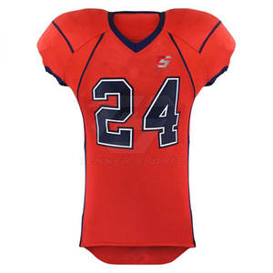 Nuevo Uniforme de Fútbol Americano, Uniforme de Fútbol Americano Personalizado al por Mayor para Hombre - Product Image 3