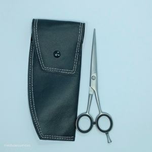 Tijeras de corte de pelo de alta calidad, color plateado mate, nueva llegada, tijeras de corte de acero inoxidable - Product Image 4