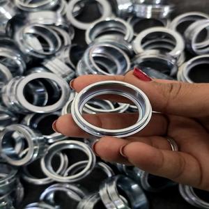 Anillo Metálico Cuadrado Grande de Latón Macizo de 25mm 26mm con Logotipo Personalizado, Plano, en Dorado/Plateado/Gris Metálico, Ecológico y Duradero para Bolsos - Product Image 5