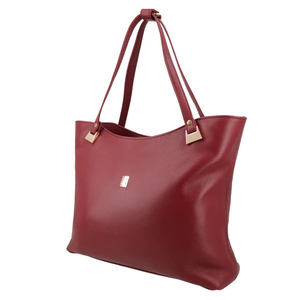 Bolso de mano elegante personalizado OEM para mujer, bolso de mano elegante de tendencia 2025, bolso de hombro de moda de cuero de vaca genuino - Product Image 2