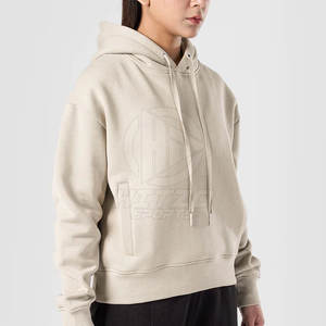 Dernier modèle de sweats à capuche de haute qualité et taille personnalisée pour femmes sweats à capuche respirants pour femmes fabriqués au Pakistan - Product Image 4
